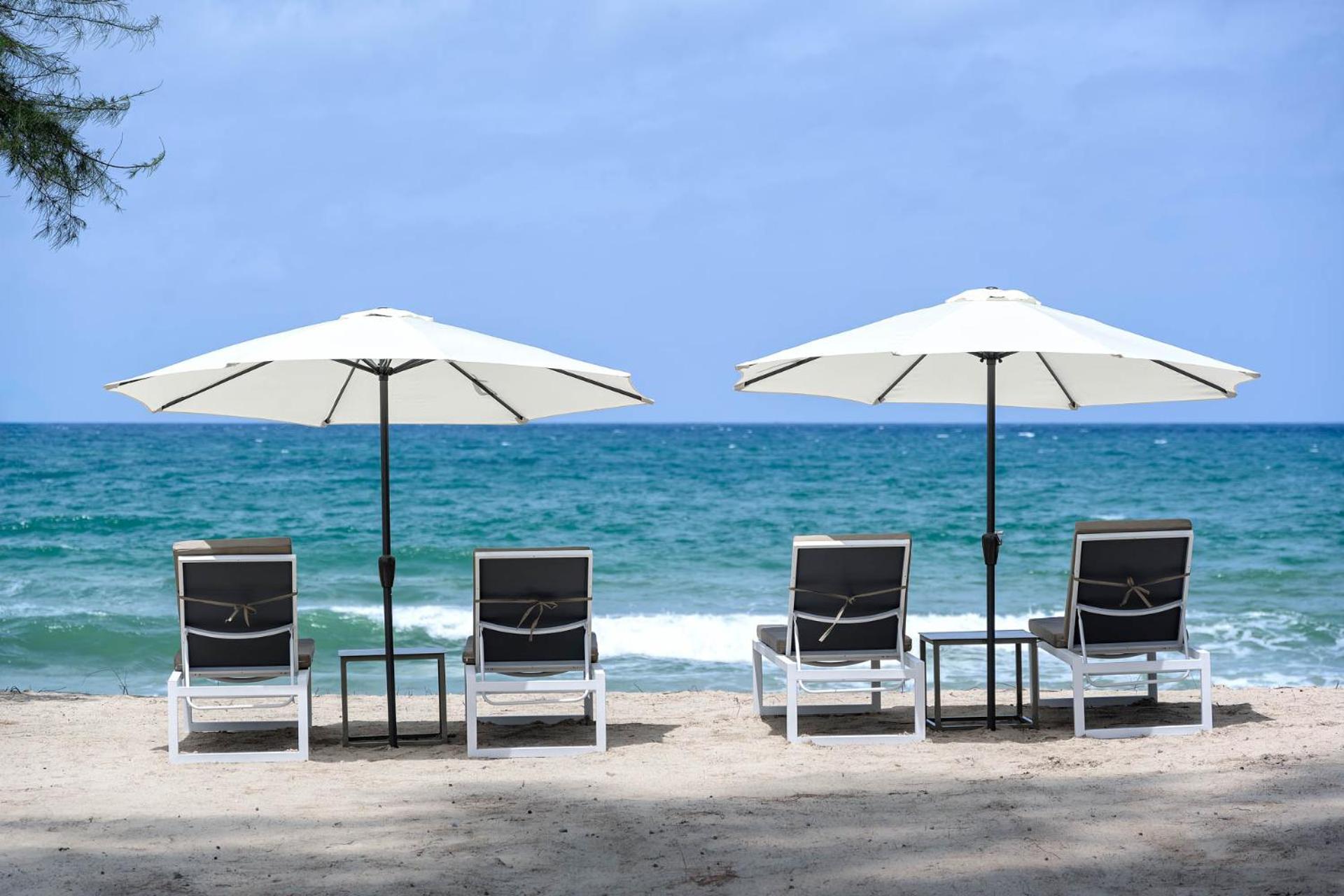 อโมรา บีช รีสอร์ท  หาดบางเทา ภายนอก รูปภาพ