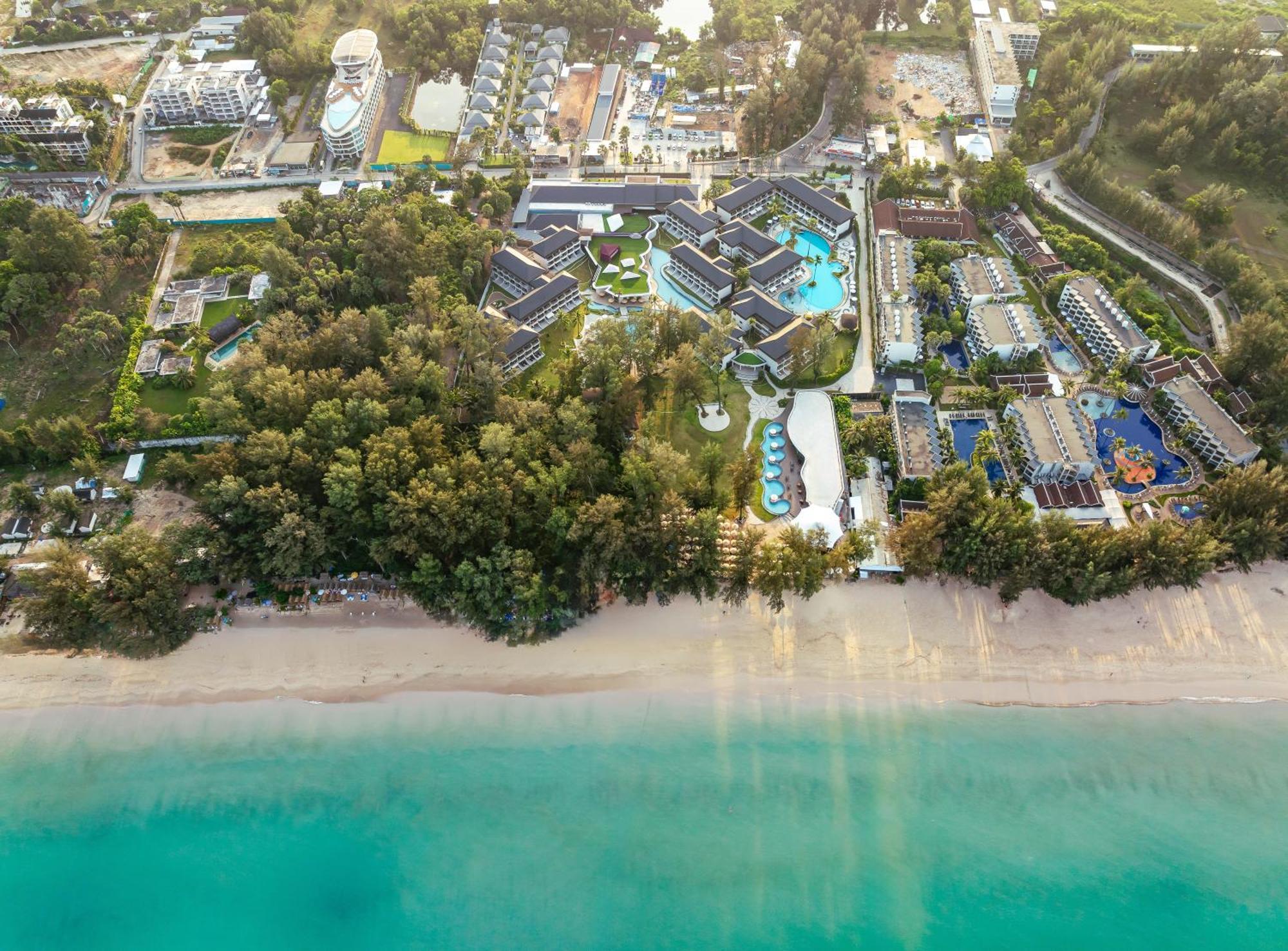 อโมรา บีช รีสอร์ท  หาดบางเทา ภายนอก รูปภาพ